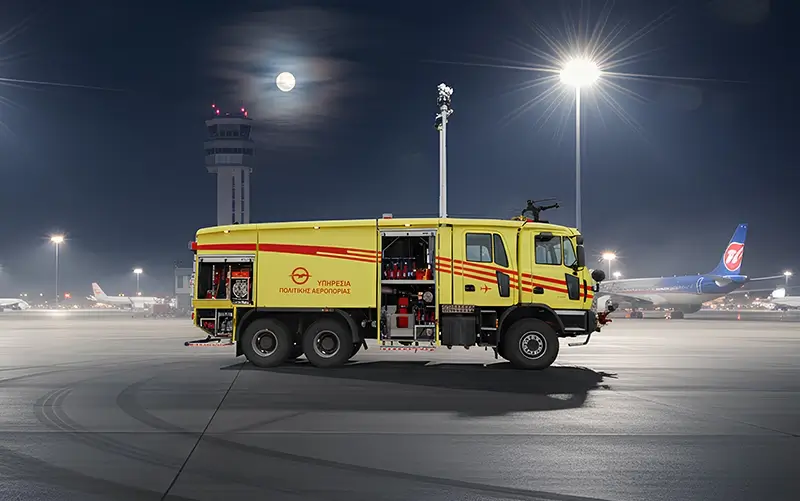 Αεροδρομιακά & Εναέρια Πυροσβεστικά Οχήματα