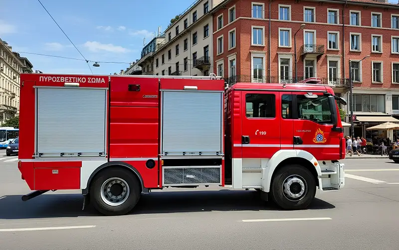 Αστικά Πυροσβεστικά Οχήματα