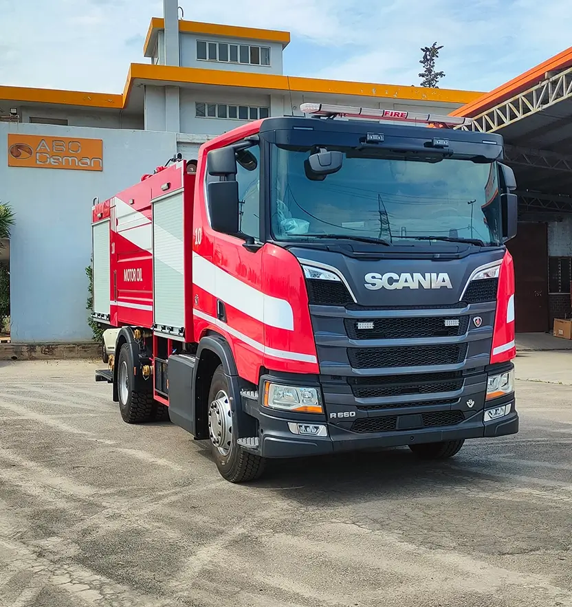 Βαρέα Βιομηχανικά Πυροσβεστικά Οχήματα