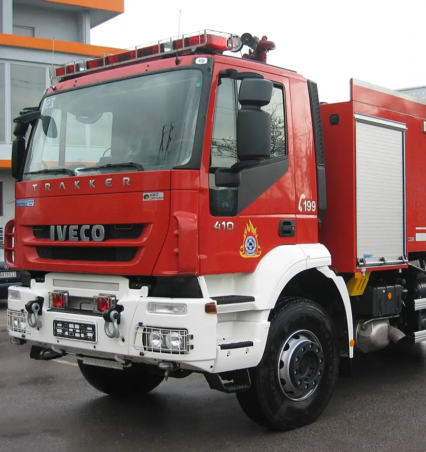 Βαρέα Αστικά Πυροσβεστικά Οχήματα