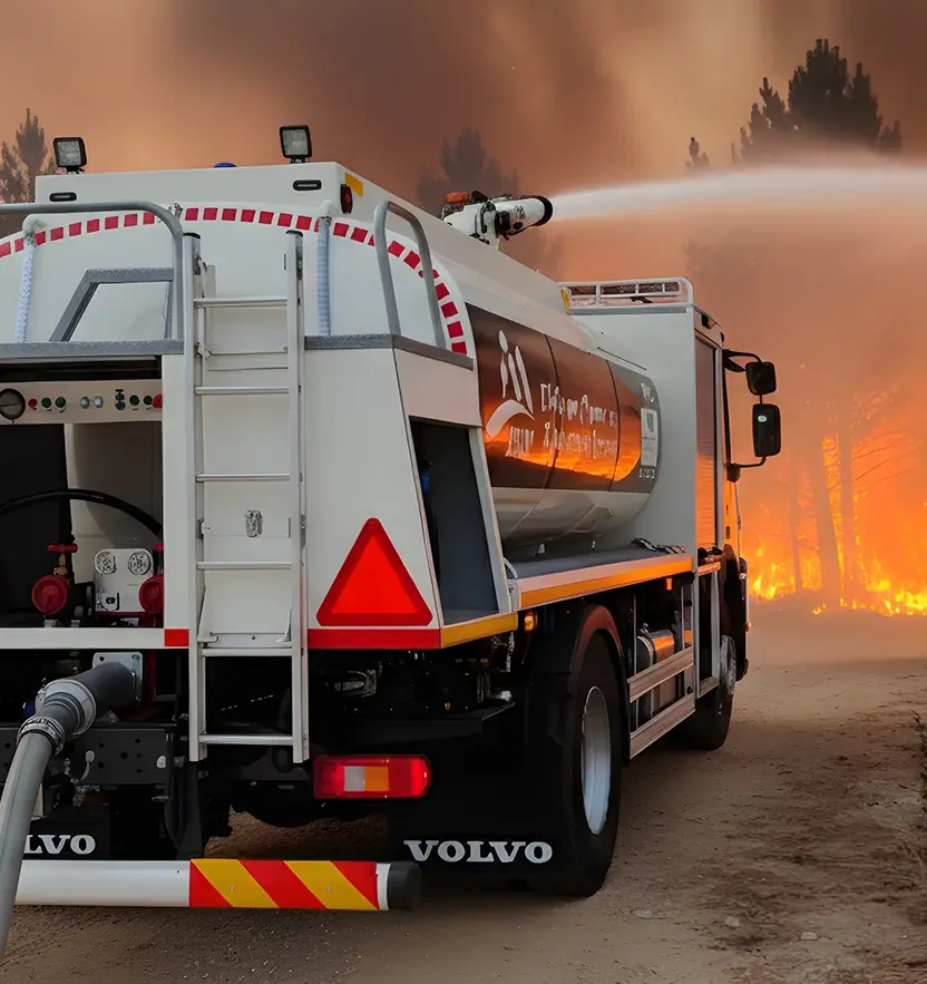 Υδροφόρα Οχήματα για Δήμους και Πολιτική Προστασία