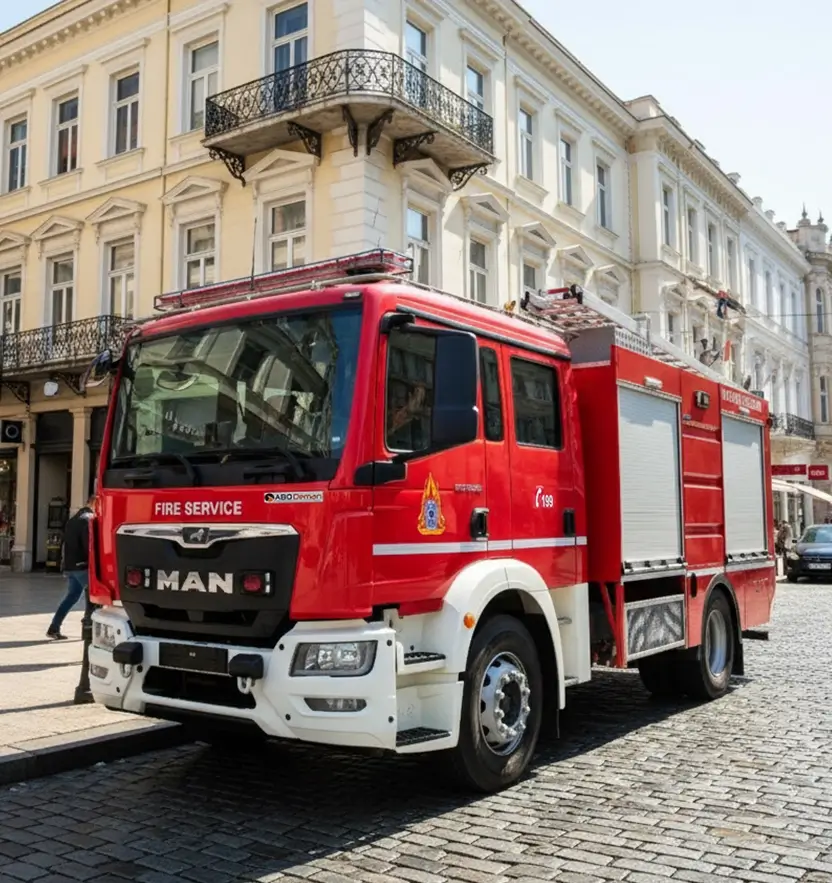 Αστικά Πυροσβεστικά Οχήματα Μεσαίου Μεγέθους