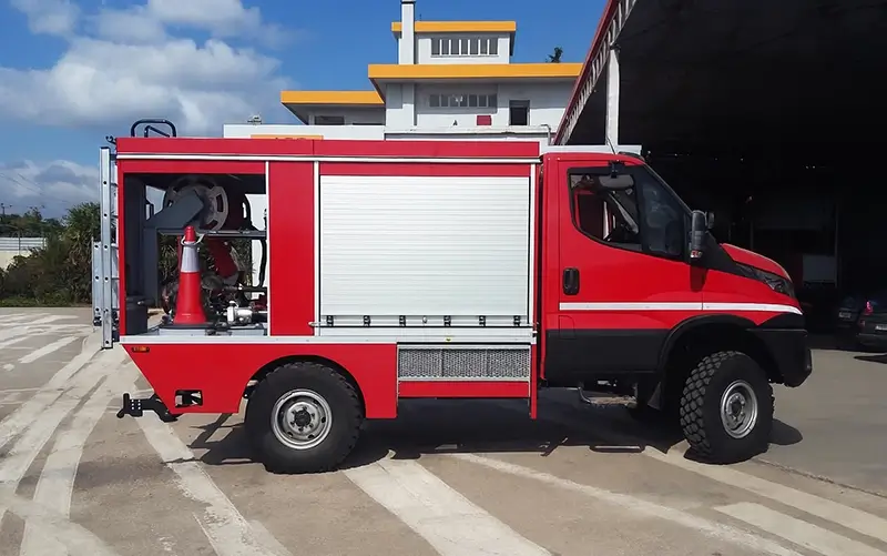 Ελαφρά Πυροσβεστικά Οχήματα (Α' Τύπου)