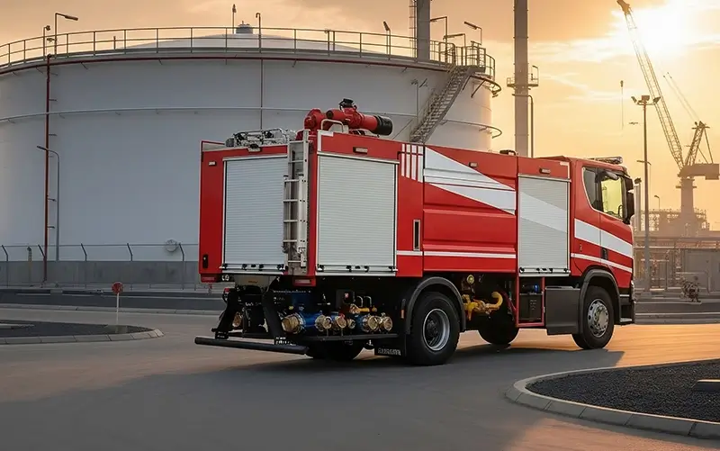 Βιομηχανικά Πυροσβεστικά Οχήματα