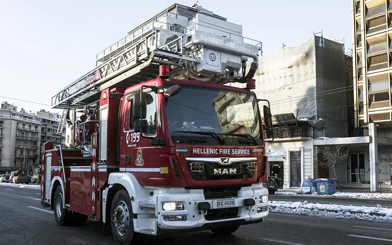 Οχήματα Εναέριας Διάσωσης (Aerial Platform Trucks)
