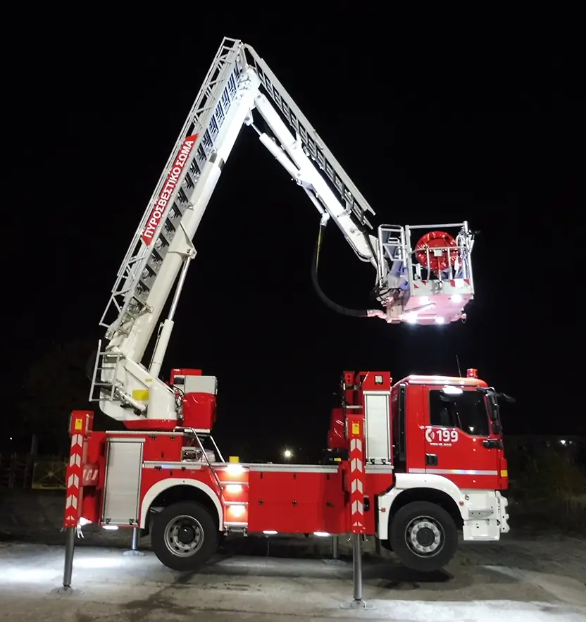 Εξειδίκευση: Πυρόσβεση & Διάσωση σε Υπερυψωμένες Δομές