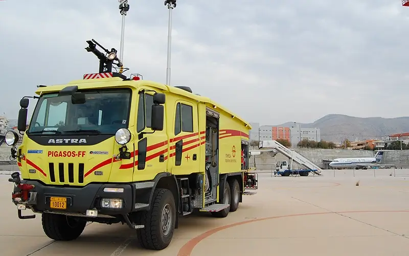 Οχήματα Διάσωσης & Πυρόσβεσης Αεροδρομίων (ARFF)