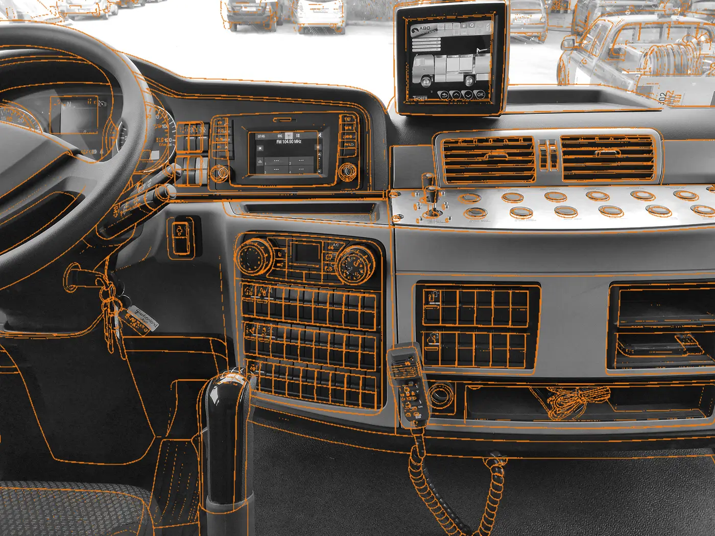 Καμπίνα & Πλαίσιο