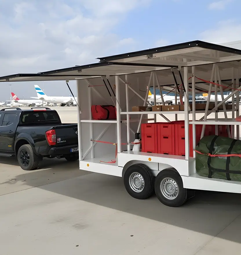 Ειδικές Κατασκευές οχημάτων Abo Deman