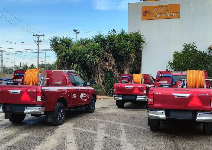 Η ABO-DEMAN Θωρακίζει τη Λήμνο: Νέα Εξειδικευμένα Οχήματα στην Υπηρεσία της Πολιτικής Προστασίας