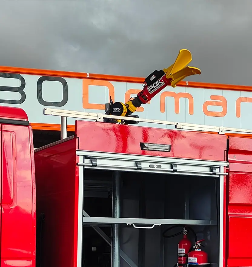 Τεχνολογία Πυρόσβεσης