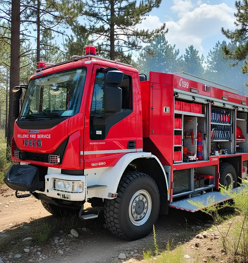 Δασικά Πυροσβεστικά Οχήματα