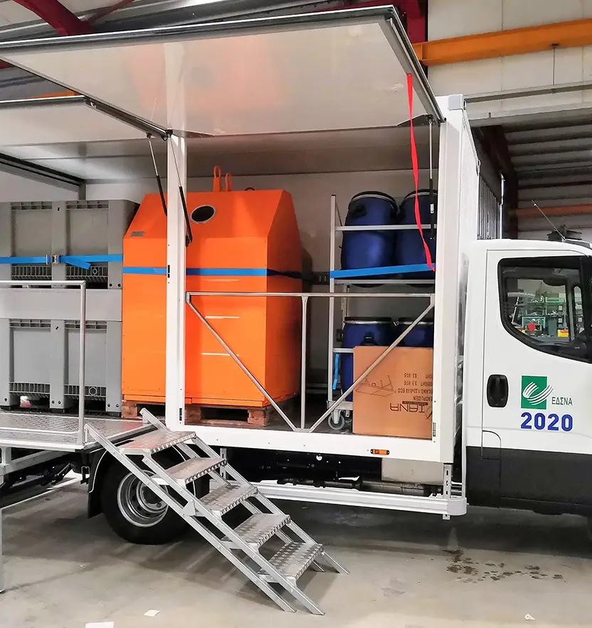 Κινητά Πράσινα Σημεία