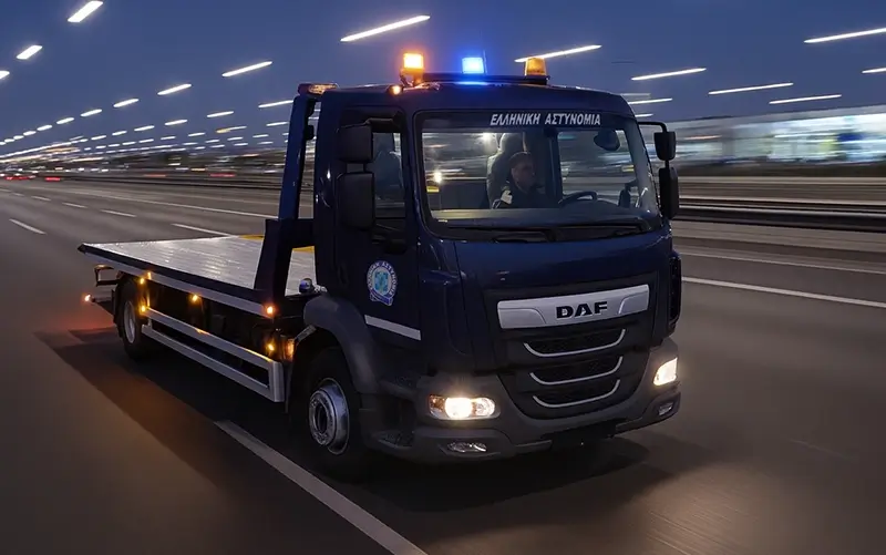 Ρυμουλκά & Γερανοφόρα Οχήματα Περισυλλογής (Tow & Recovery Vehicles)