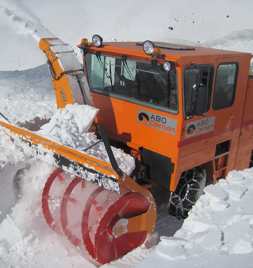 Εκχιονιστικές Φρέζες από την ABO-DEMAN