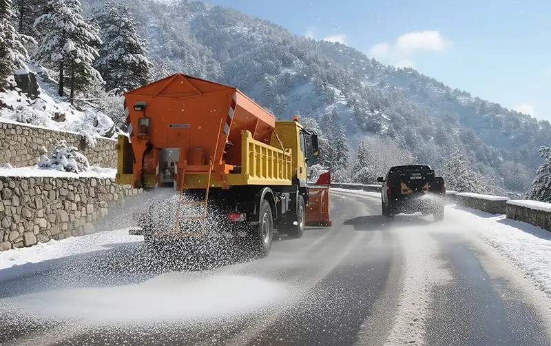 Διασκορπιστές Άλατος (Spreaders)