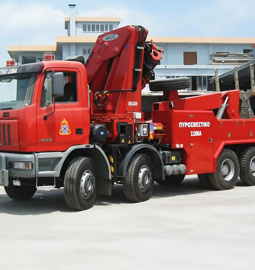 Εξειδικευμένα Πυροσβεστικά Οχήματα από την ABO Deman