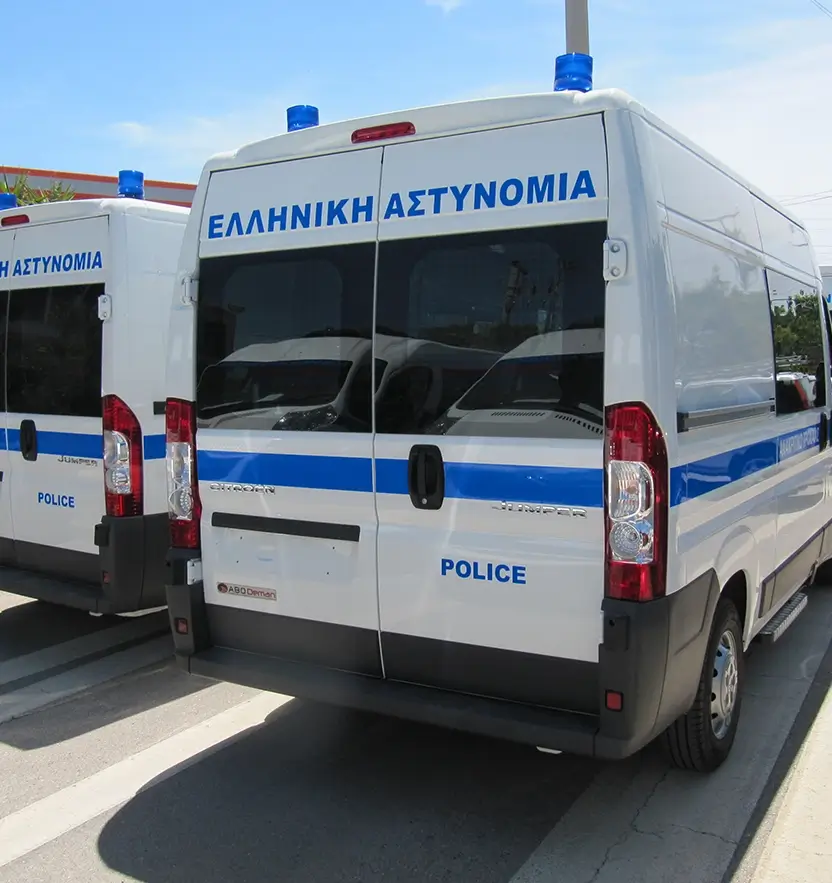 Οχήματα Αστυνομίας & Υπηρεσίας Τροχαίας