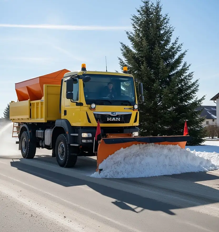 TRUCK PLOUGHS: Λεπίδες για Βαρέα Φορτηγά από την ABO DEMAN