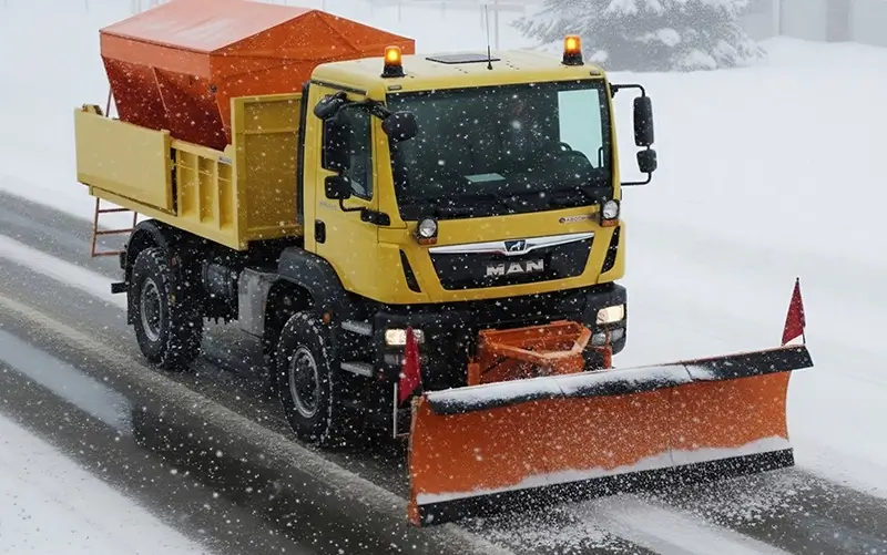 TRUCK PLOUGHS, Λεπίδες για Φορτηγά