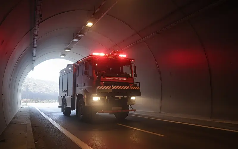 Πυροσβεστικά Οχήματα Τούνελ (Tunnel Vehicles)